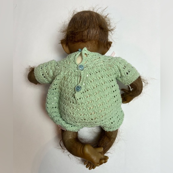 Ashton Drake Monkey Doll - Picture 3 of 6
